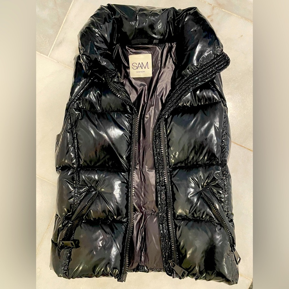 SAM. Puffer Vest